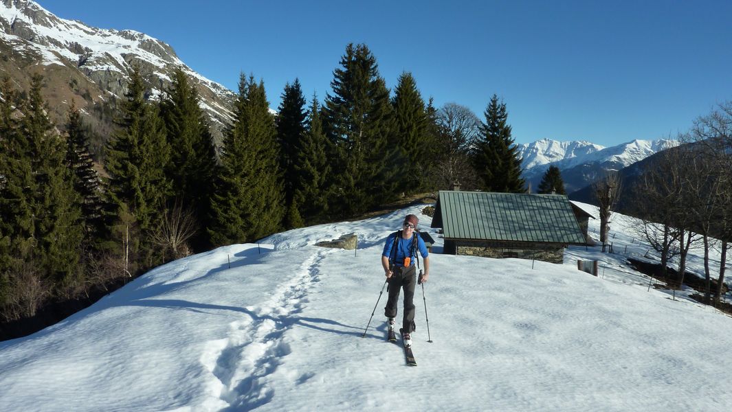 Mont-Rond d'en Bas : on sort temporairement de la foret