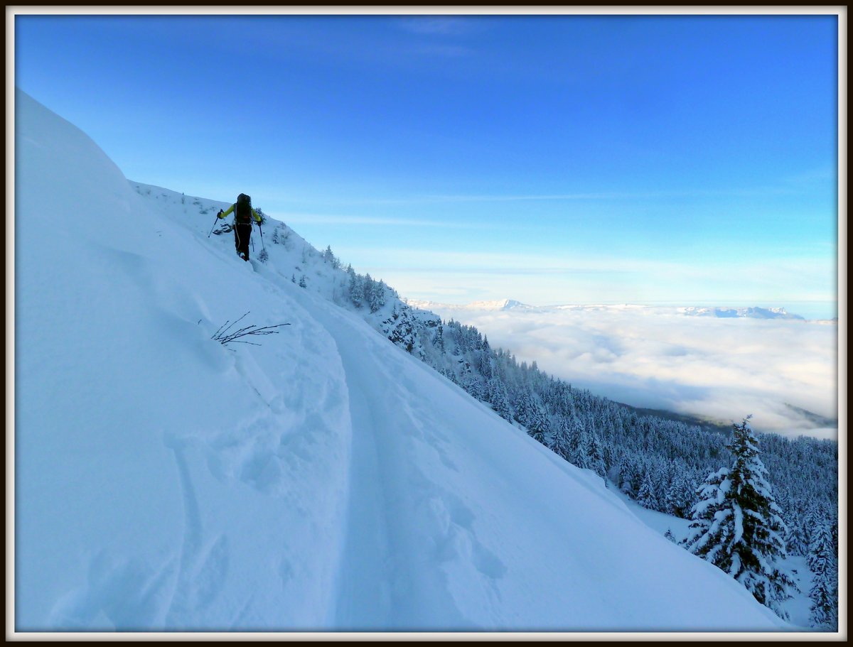 #1 Vercors en ligne de mire : Merci aux traceurs.. boulot de titan Vercors en ligne de mire : Merci aux traceurs.. boulot de titan