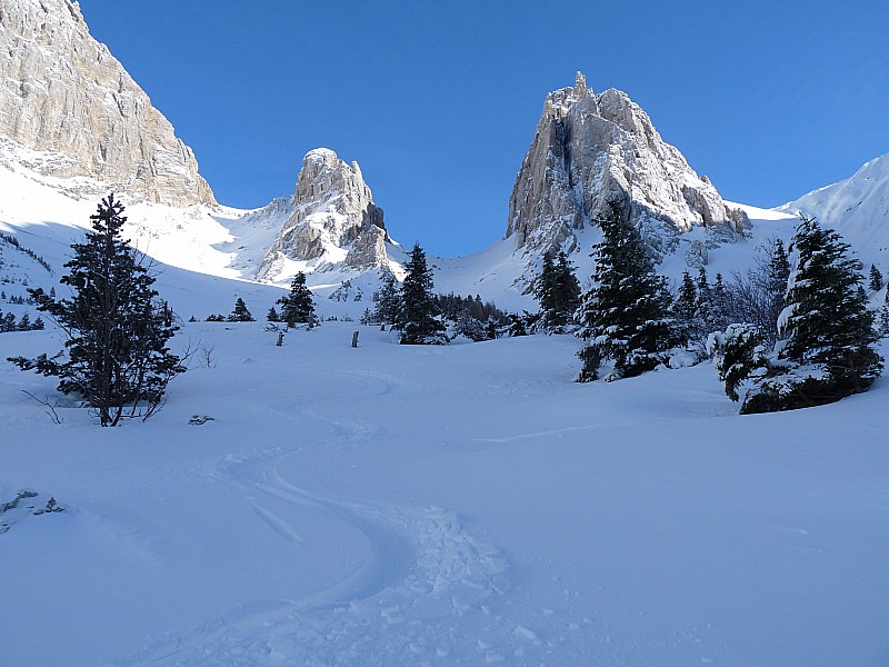 #6 Descente : excellent ici Descente : excellent ici