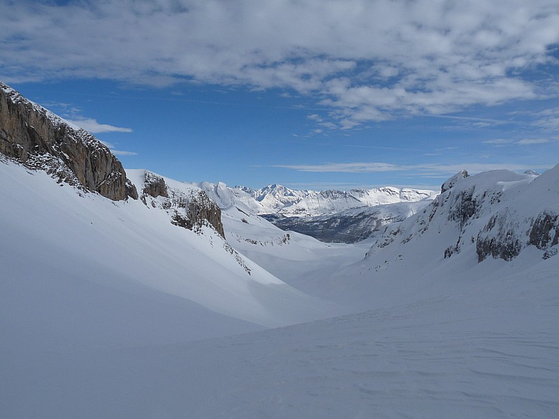 #5 Au col des Aiguilles : regard vers l Au col des Aiguilles : regard vers l'Est