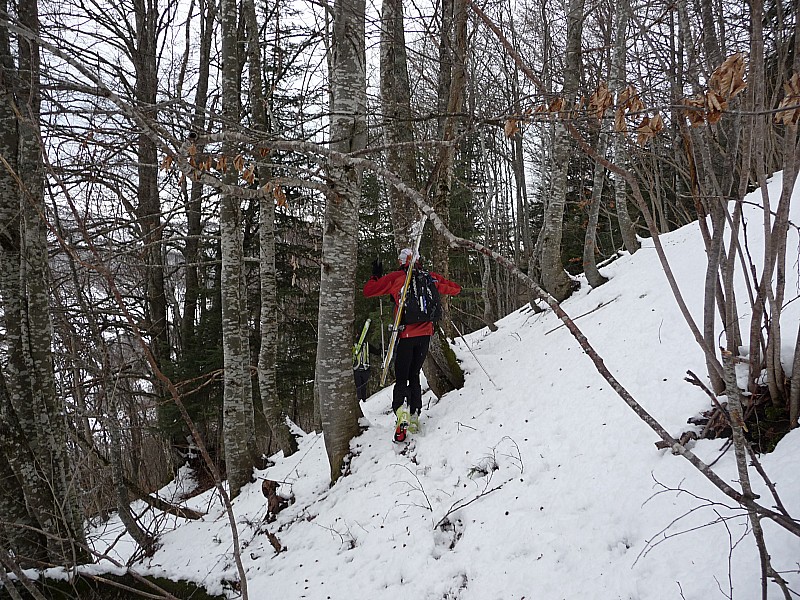 #5 galoppaz : retour skis sur le sac, c galoppaz : retour skis sur le sac, c'est mieux pour les skis !