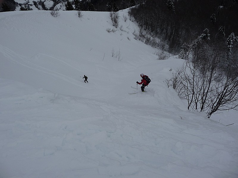 #4 deuxième couloir est : Franck à l deuxième couloir est : Franck à l'oeuvre