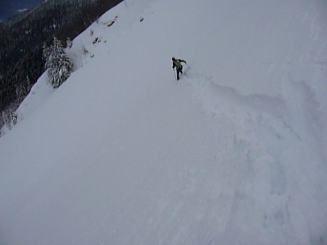 #3 premier couloir est : Pat à l premier couloir est : Pat à l'attaque