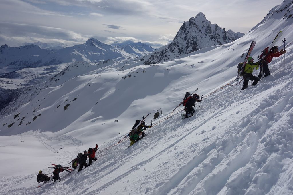 #6 Pente finale : Derniers efforts Pente finale : Derniers efforts