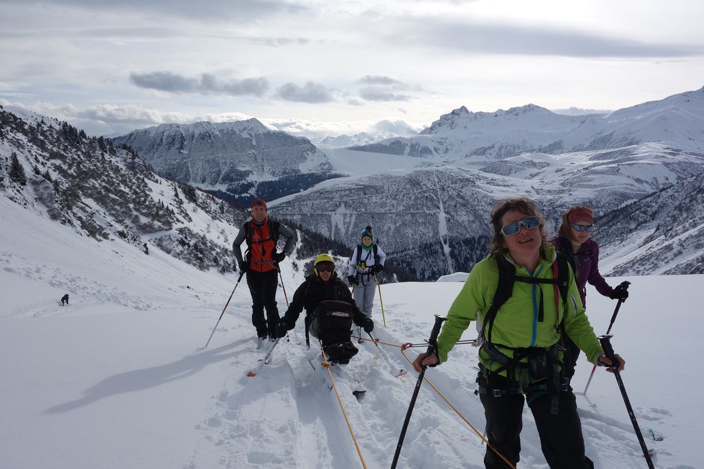 #1 Montée : On avance sous le soleil Montée : On avance sous le soleil