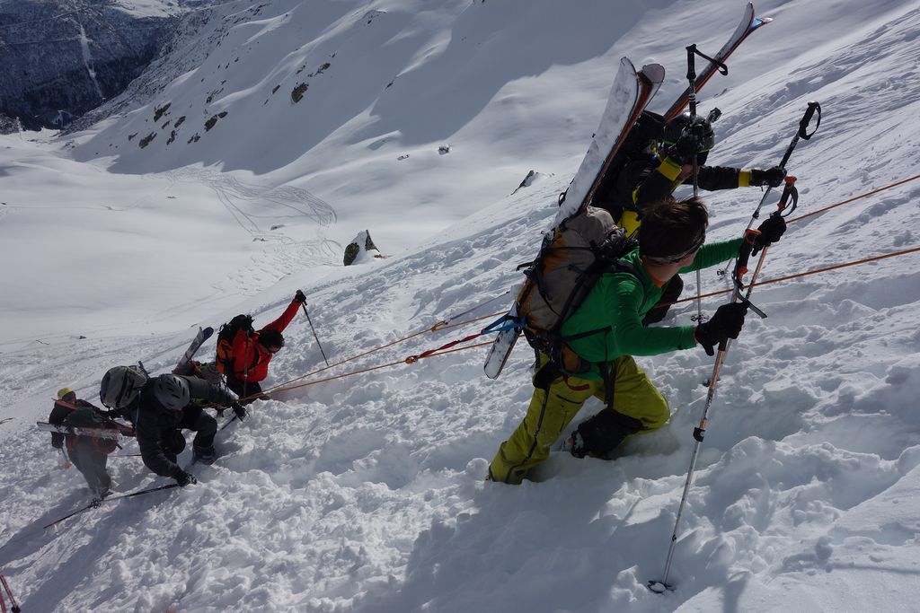 #8 Sous le sommet : Arrivée Sous le sommet : Arrivée