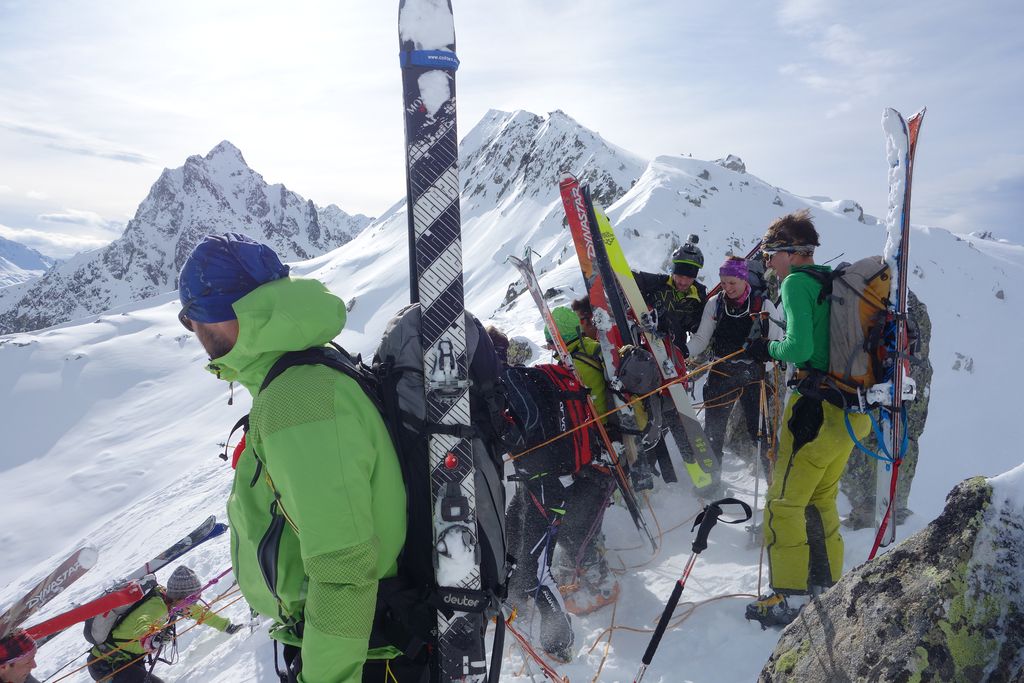 #9 Sommet : Derniers mètres Sommet : Derniers mètres