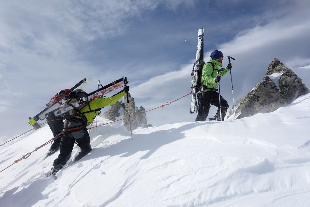 #7 Pente finale : Sommet à qq mètres Pente finale : Sommet à qq mètres