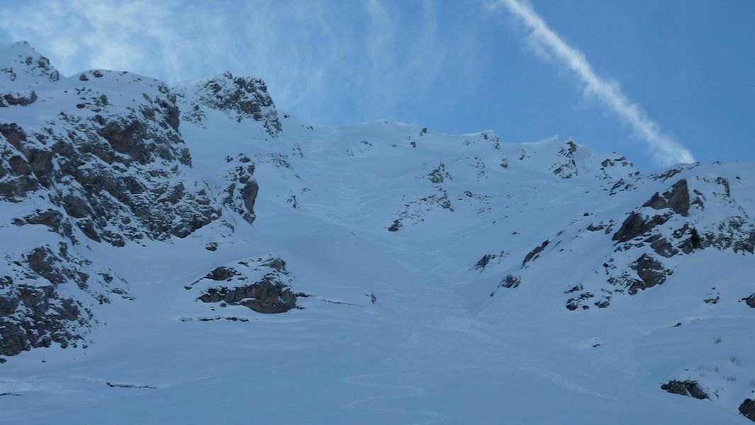 Couloir ENE : ça c'est fait !!