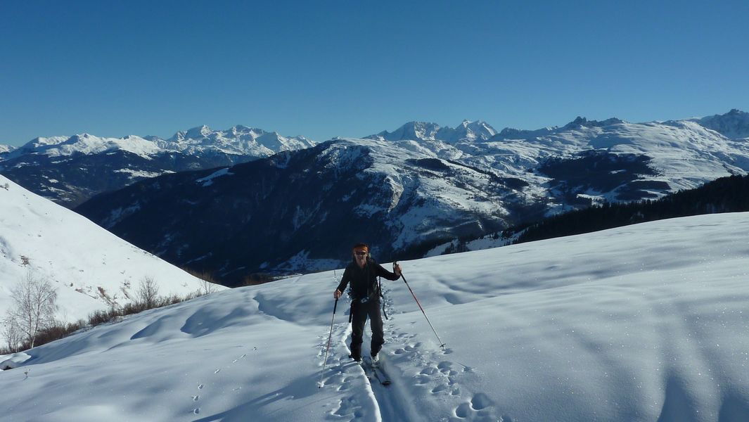 Yougs : une lumiere divine sur la Vanoise