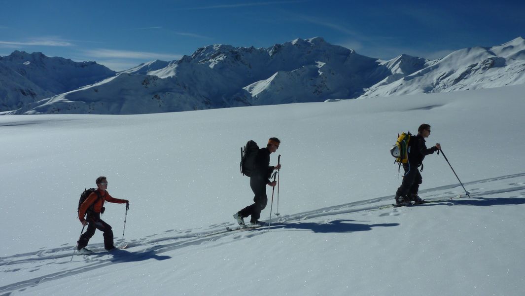 Les Rois Mages : devant la Pointe du Mont du Fut