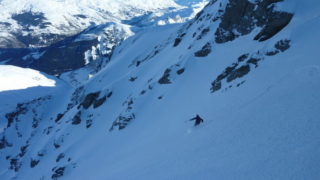 #16 Manu : il ouvre le bal dans le couloir ENE Manu : il ouvre le bal dans le couloir ENE