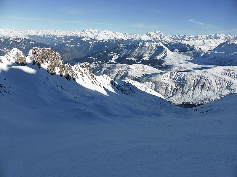 Combe de la Valette : Les pentes où le ski sera le meilleur