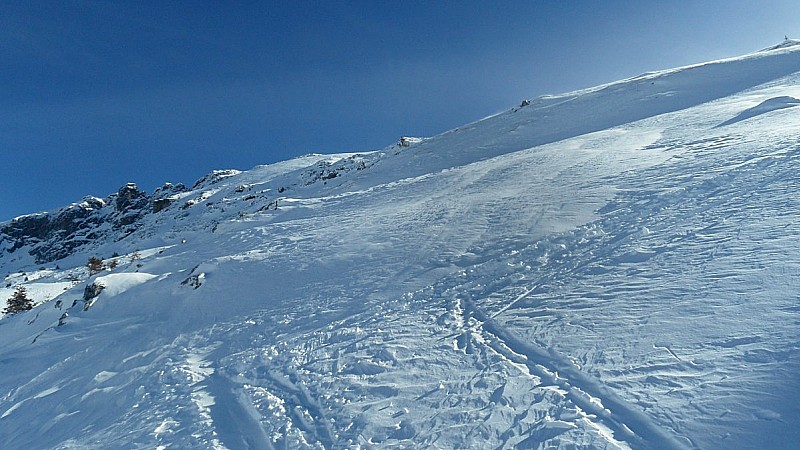 #2 Combe : Pas mal de neige finalement, et de bonne qualité Combe : Pas mal de neige finalement, et de bonne qualité