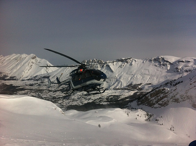 secours : départ des secours