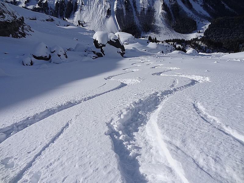 #5 traces de descente traces de descente