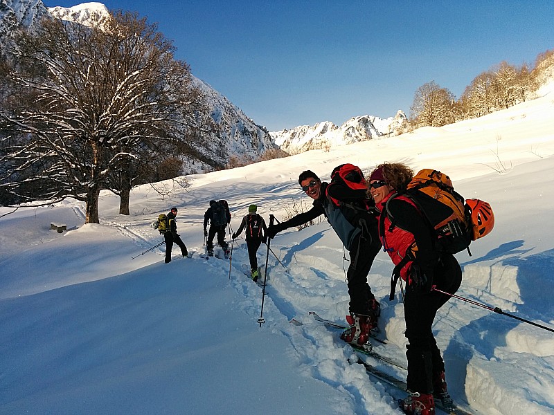 #6 Vallon du Tepey : place au pitre .... Vallon du Tepey : place au pitre ....