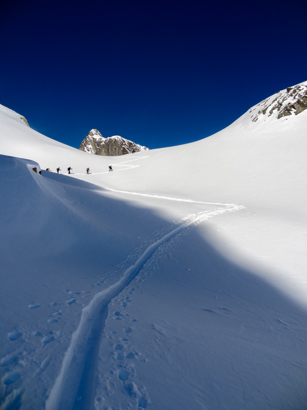 #3 Très belle trace de montée : Merci aux traceurs Très belle trace de montée : Merci aux traceurs