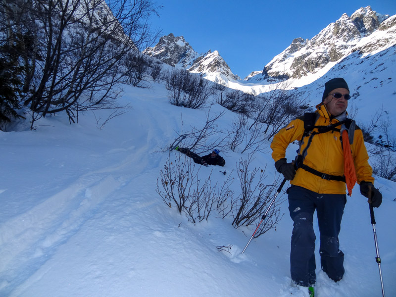 #5 Fin de descente : Pour certains, la fin est bienvenue ;o) Fin de descente : Pour certains, la fin est bienvenue ;o)