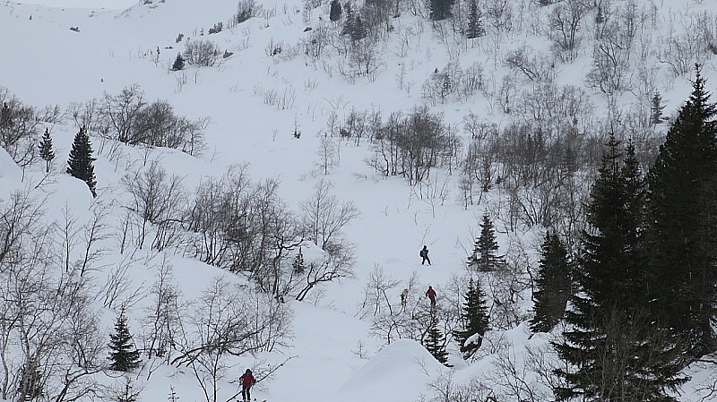 Les sources du Gargoton : du bon ski sans soucis.