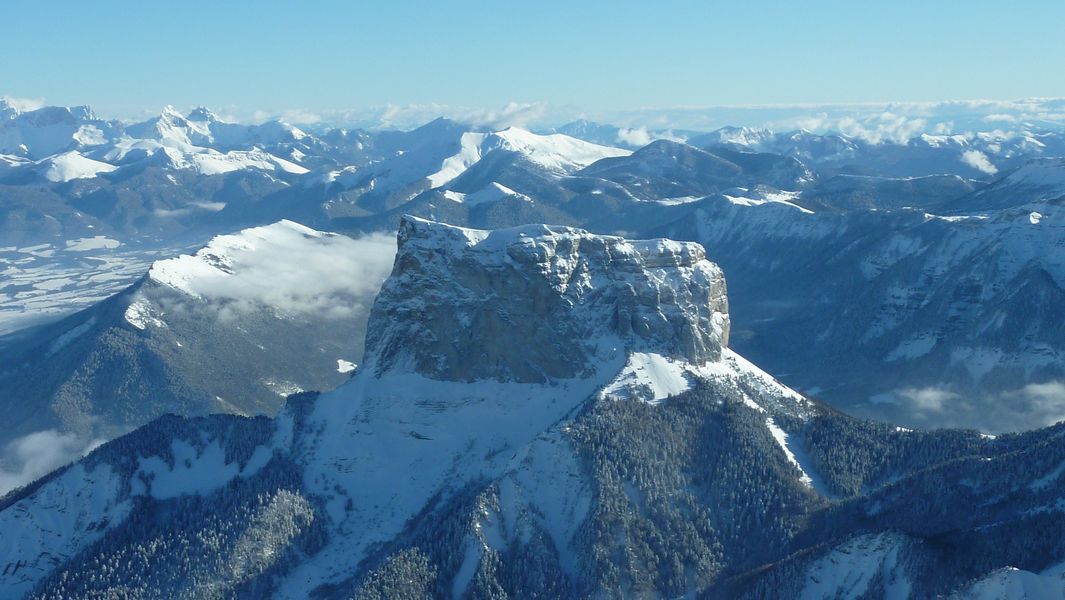 #20 Mont Aiguille : une petite hivernale ? Mont Aiguille : une petite hivernale ?
