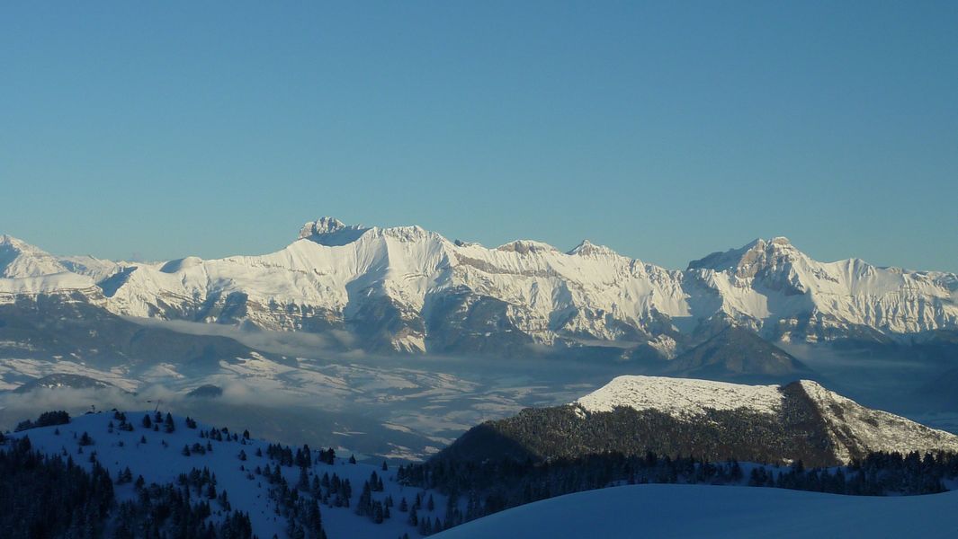 Devoluy : de l'Obiou au Grand Ferrand