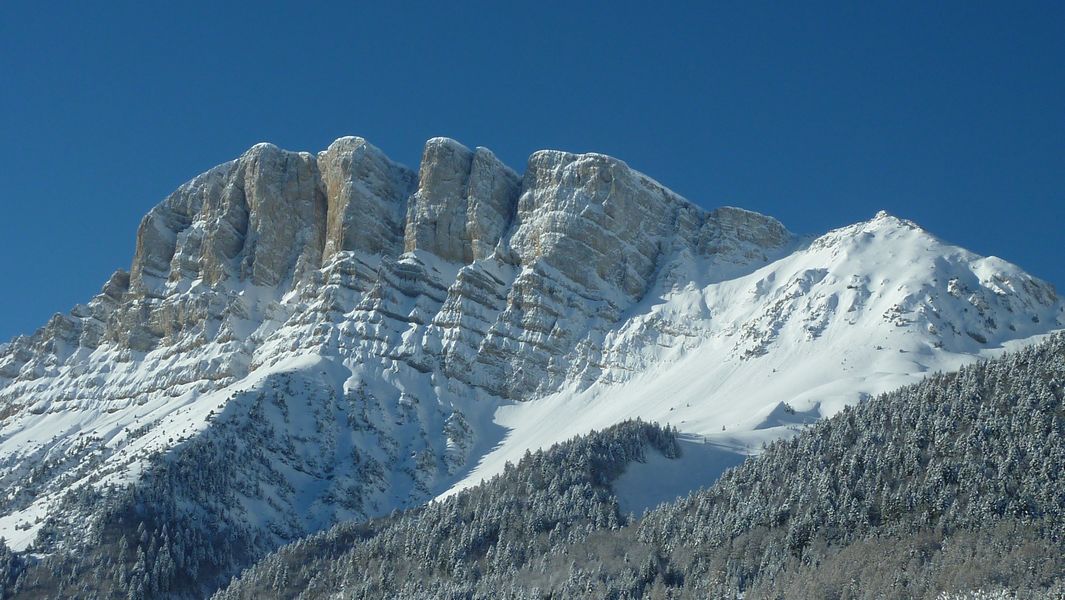 Grand Veymont : qu'elle est belle cette barriere Est...