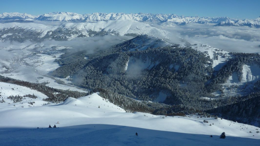#10 Sous l Sous l'Agnellerie : on n'arrete plus Friz devant un paysage de reve