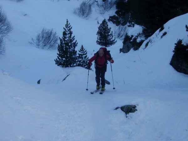 Jean-Luc : Lucho en plein effort