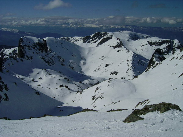 Panorama : Les nuages arrivent du vercors