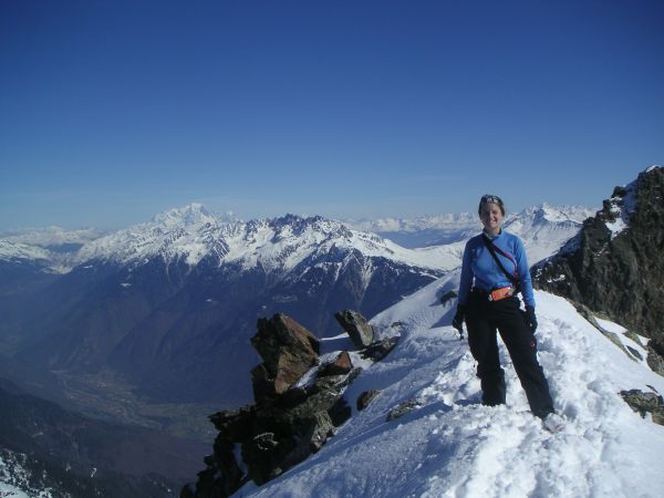 #3 Amanda au sommet : Pas mal la vue d Amanda au sommet : Pas mal la vue d'ici. Et beau coup d'oeil sur la trilogie du Bens aussi !