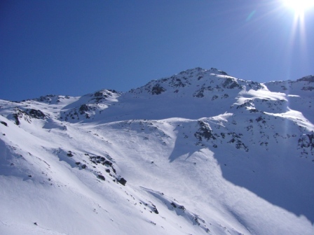 #1 face nord Roche noire : montée en direction de la Roche des marches face nord Roche noire : montée en direction de la Roche des marches