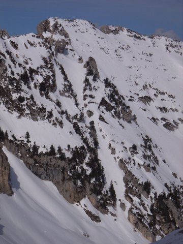 #5 Le couloir en question : La face E du Dome de Bellefond Le couloir en question : La face E du Dome de Bellefond
