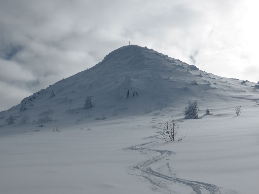 #13 Pente nord ouest : Parfaite. Pente nord ouest : Parfaite.