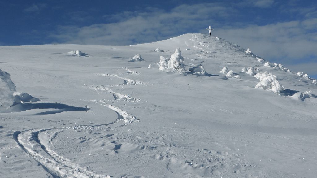 #9 Versant est : De la vraie poudreuse même au sommet: incroyable Versant est : De la vraie poudreuse même au sommet: incroyable