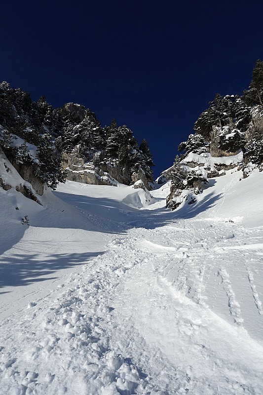 #11 Virgule : De bons passages poudreux. Virgule : De bons passages poudreux.
