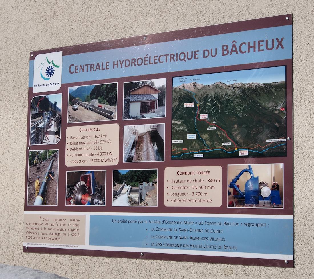 #5 Nous découvrons : La nouvelle centrale hydroélectrique du Bacheux. Nous découvrons : La nouvelle centrale hydroélectrique du Bacheux.