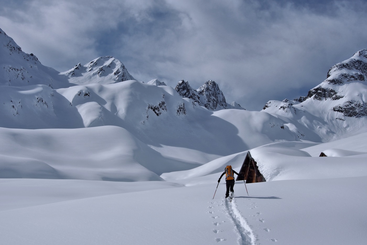 #13 Le Bacheux (1962 m) : On en prend plein les yeux. Le Bacheux (1962 m) : On en prend plein les yeux.
