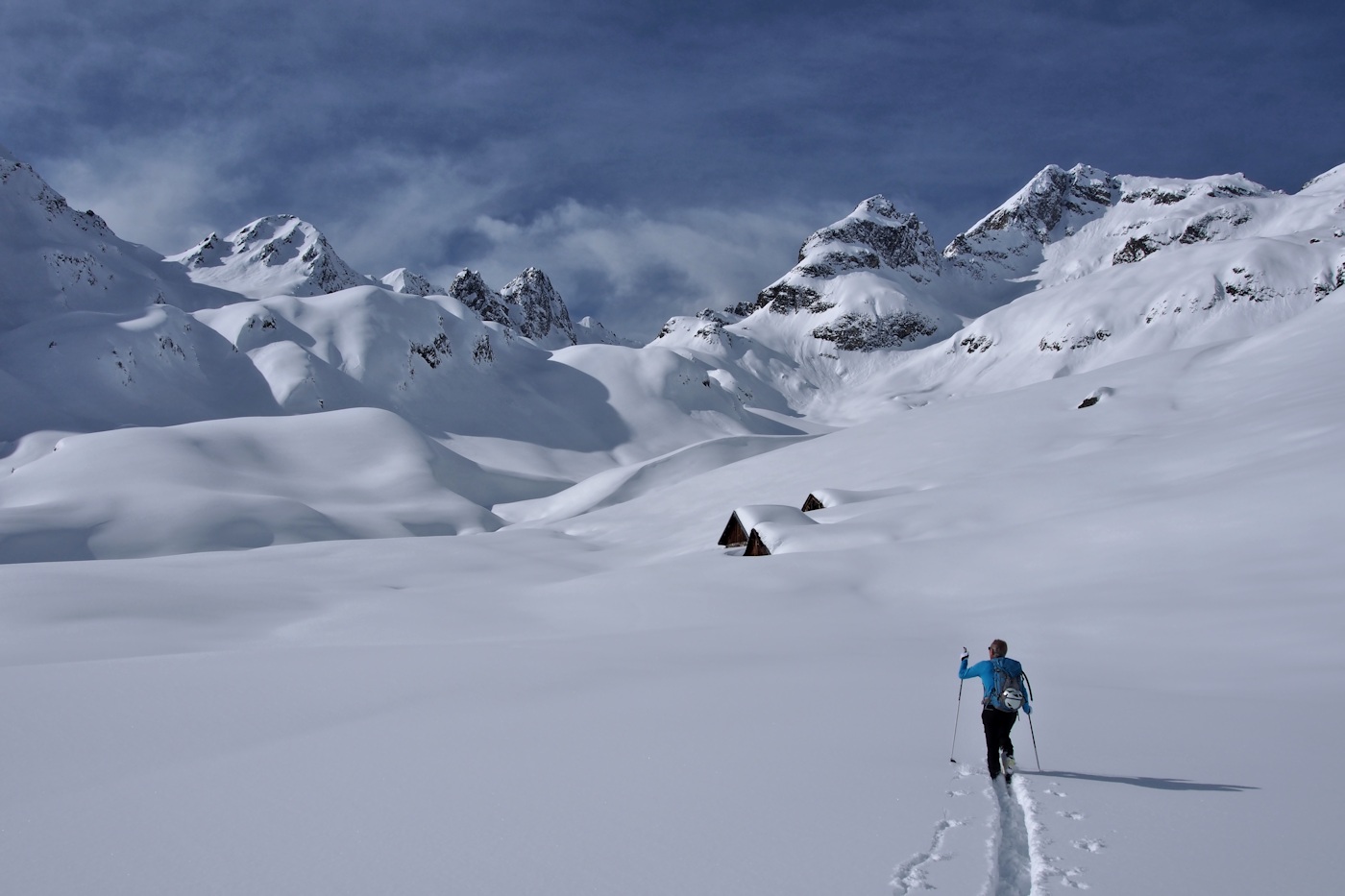#12 Le Bacheux (1962 m) : Paysage de rêve. Le Bacheux (1962 m) : Paysage de rêve.