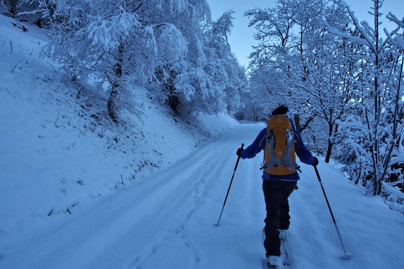 #1 Ambiance hivernale : Au départ de la Tourne. Ambiance hivernale : Au départ de la Tourne.