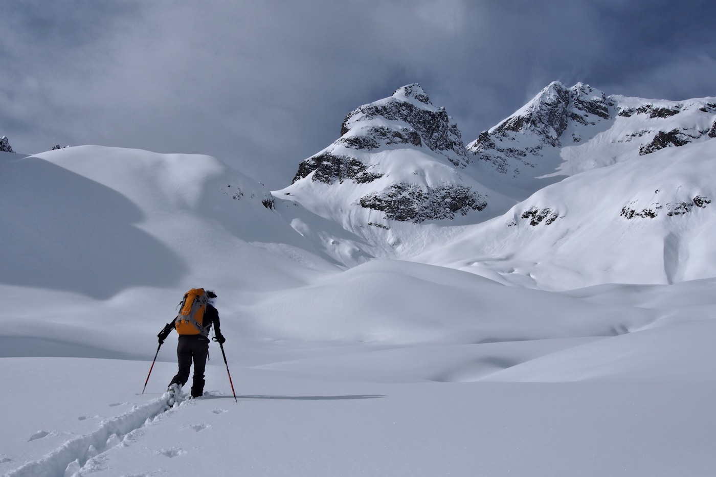 #14 Le ciel se voile ... : La progression se fait laborieuse... Le ciel se voile ... : La progression se fait laborieuse...