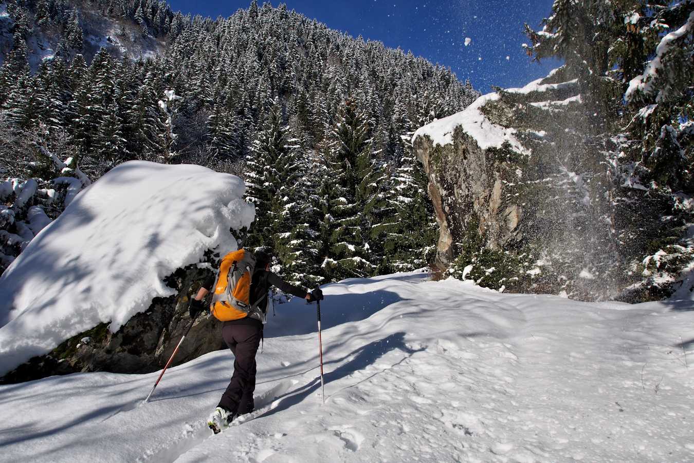 #4 Combe des Reisses : Une grande douceur nous accompagne. Combe des Reisses : Une grande douceur nous accompagne.