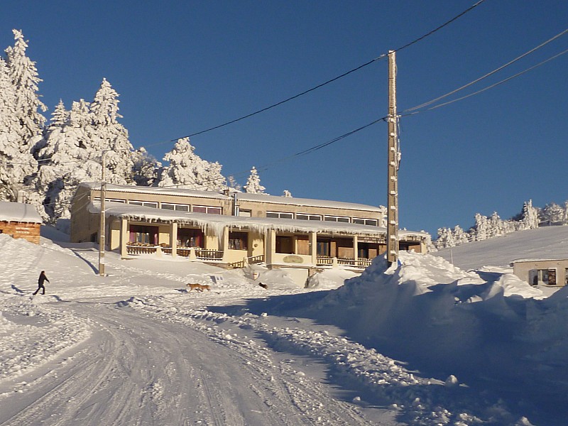 La station : On se croirait en Savoie