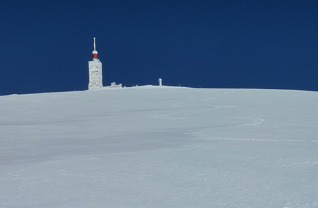 Traces de ski provençales : Un régal aujourd'hui