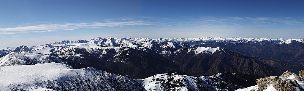 Panorama : Le conflent...