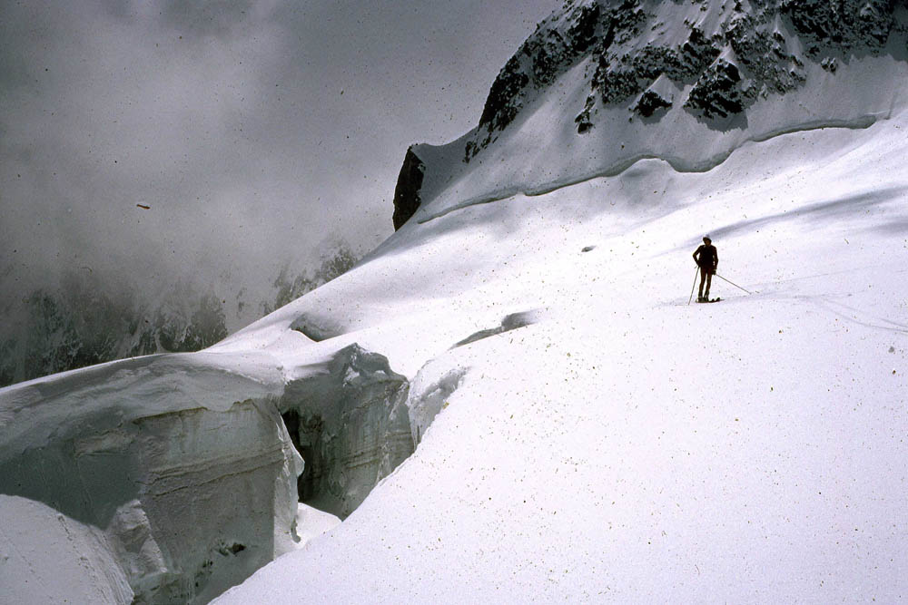 descente tranquille : La descente se fait aussi en short