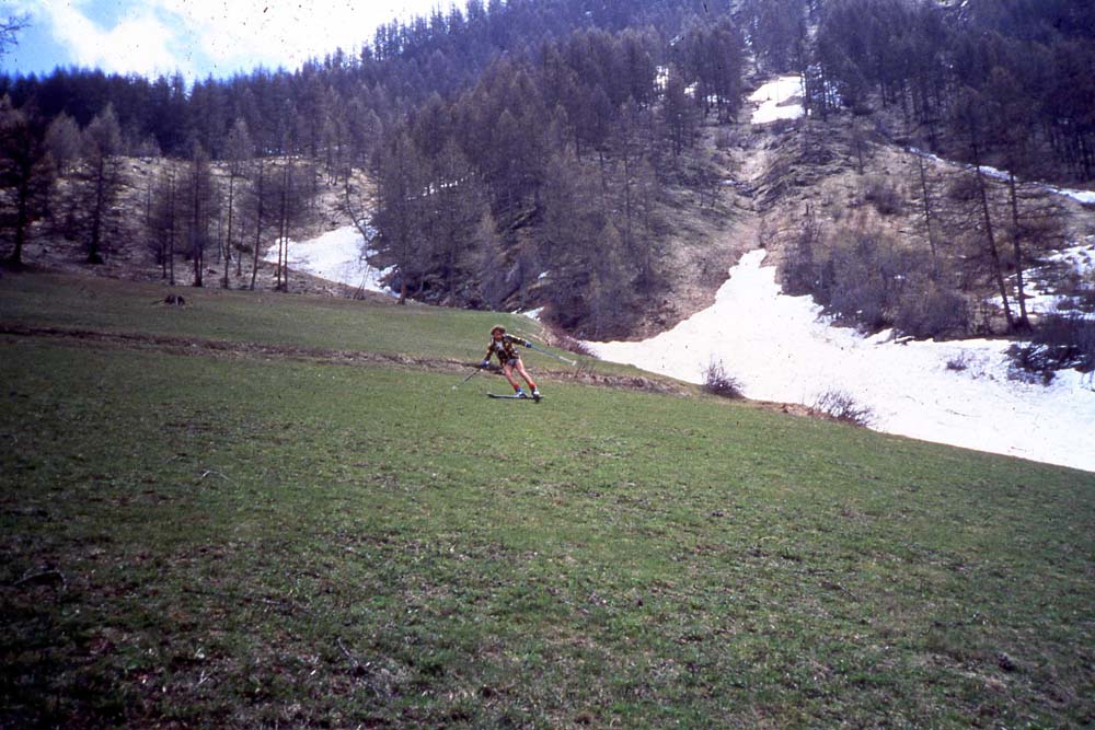 Dry-skiing : Dans le Queyras je crois