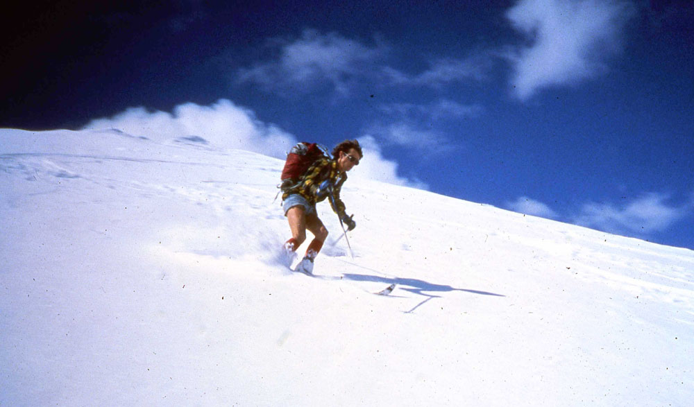 J'avais du style : En fait cette photo est à l'aiguille des Glaciers...