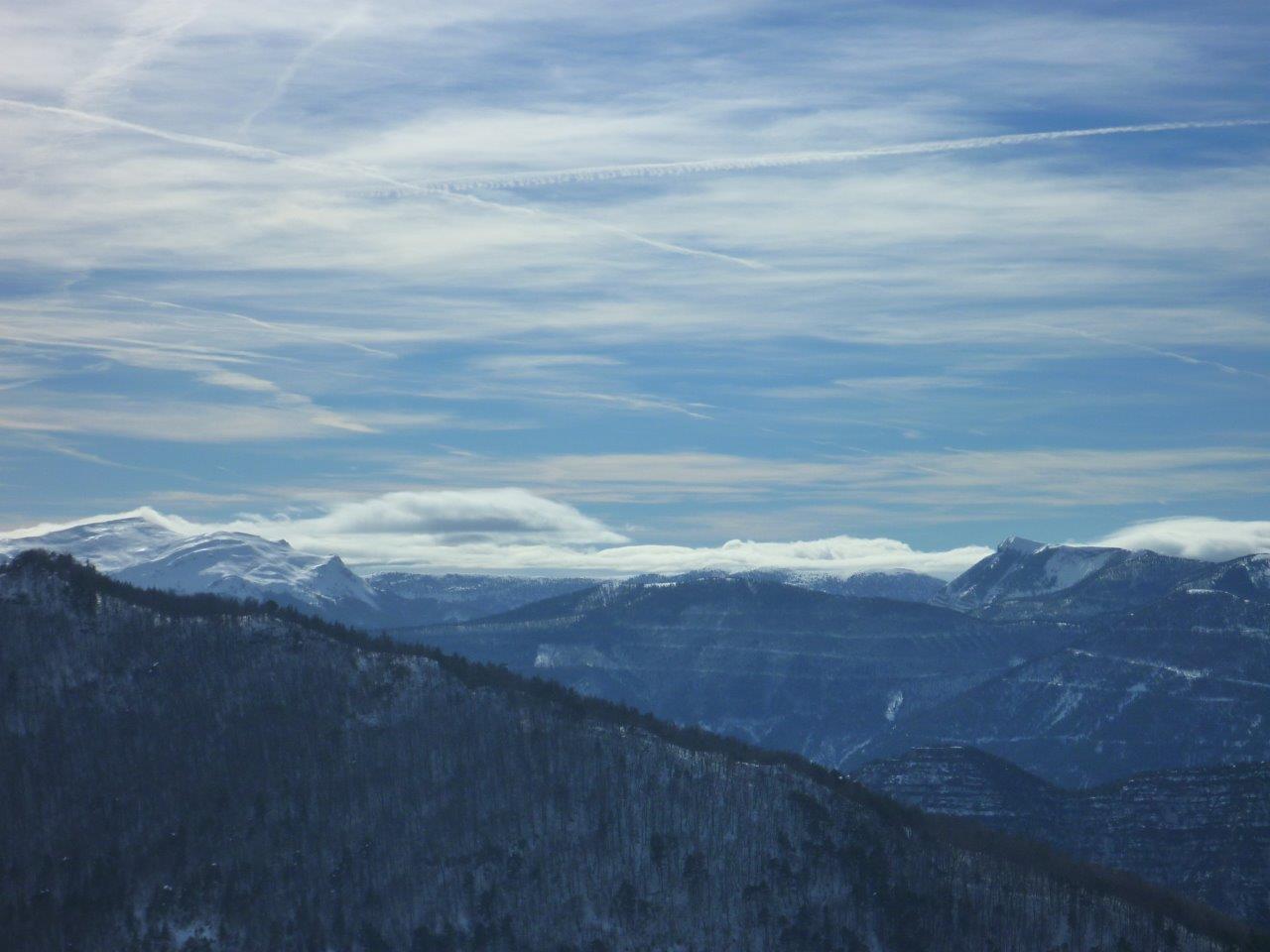 #3 lenticulaire sur la bernarde : ça doit souffler là bas!! lenticulaire sur la bernarde : ça doit souffler là bas!!