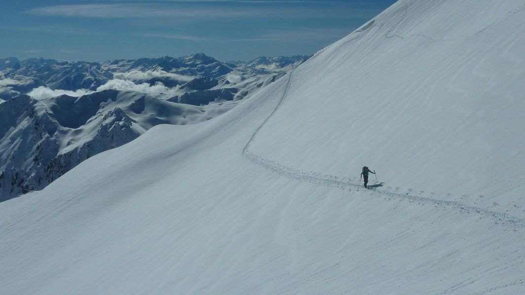 #4 Traversée : cette fois, on rentre dans le bon vallon ! Traversée : cette fois, on rentre dans le bon vallon !